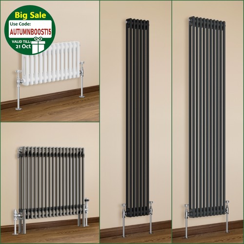 Traditional column radiator - traditional,
