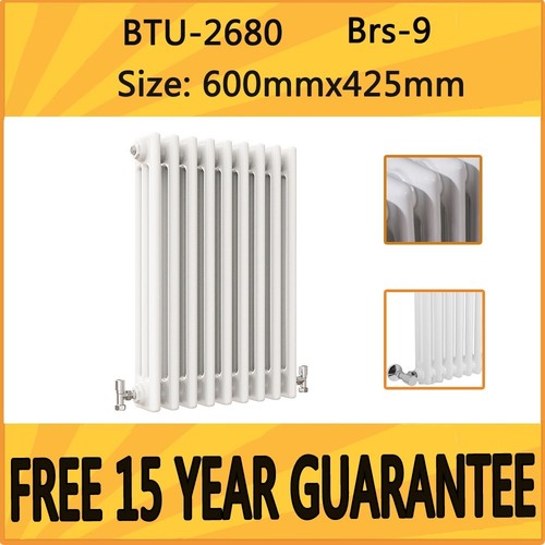 600x425mm column radiator - , 3