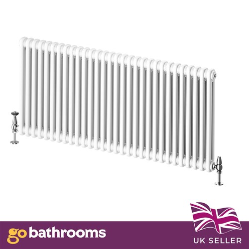 White traditional horizontal - horizontal, 2