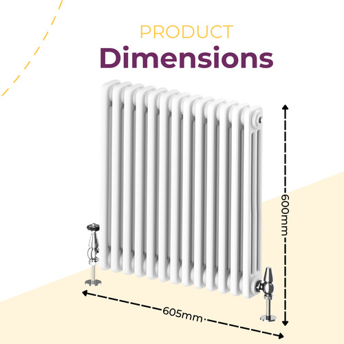 Column traditional radiator - 3,