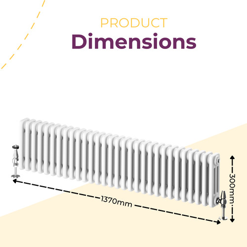 Column traditional radiator - traditional,