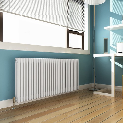 White traditional radiators - traditional,