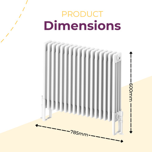 Column traditional radiator - 4,