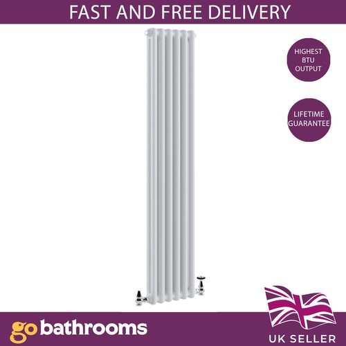 Traditional white column - traditional, 2
