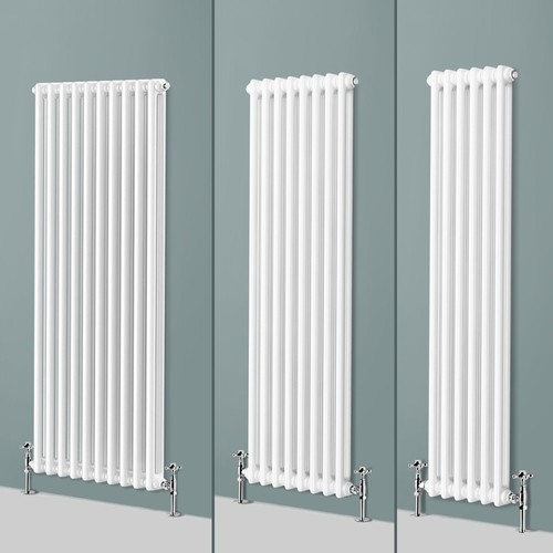 Traditional radiator vertical - traditional,