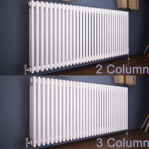 Cast iron radiator traditional - iron,