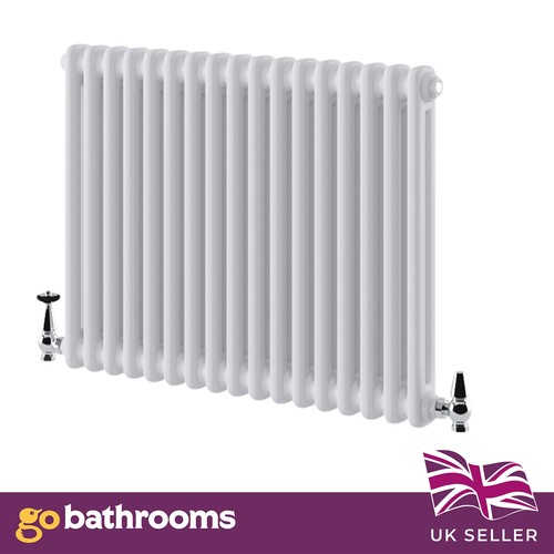 White traditional column - traditional,