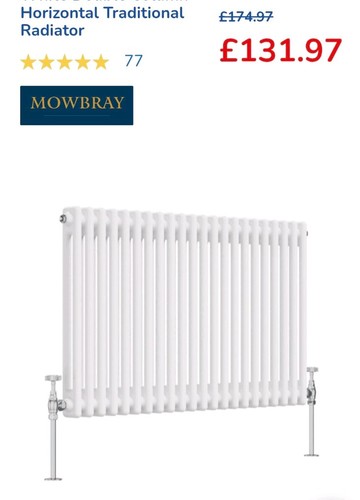 Brand new white double column - new,