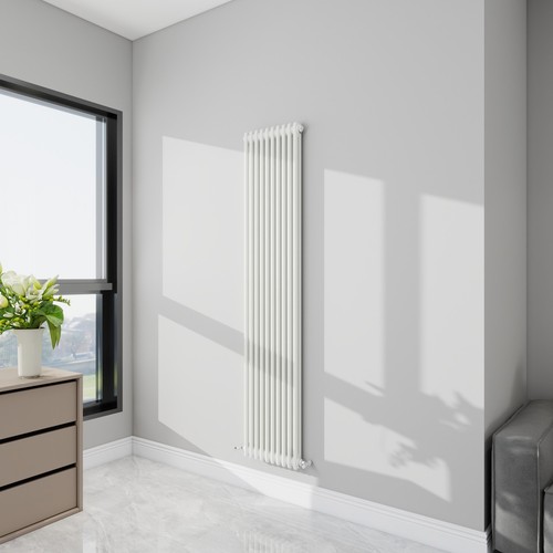 Cast iron column radiator - cast, 3