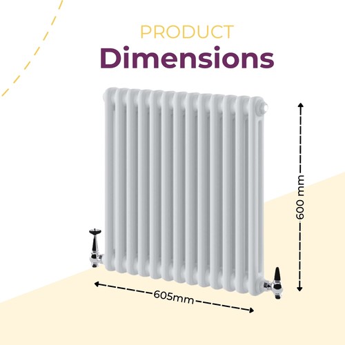 Traditional column radiator - traditional,