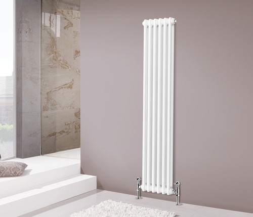 White traditional cast iron - white,