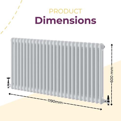 Traditional column radiator - traditional,