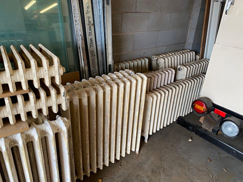 Cast iron column radiator - iron,