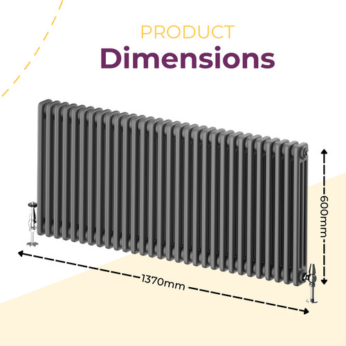 Traditional column radiator - traditional,