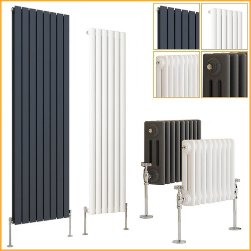 Designer radiator flat - designer, panel