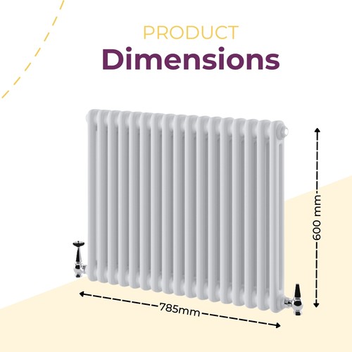 Traditional column radiator - traditional,