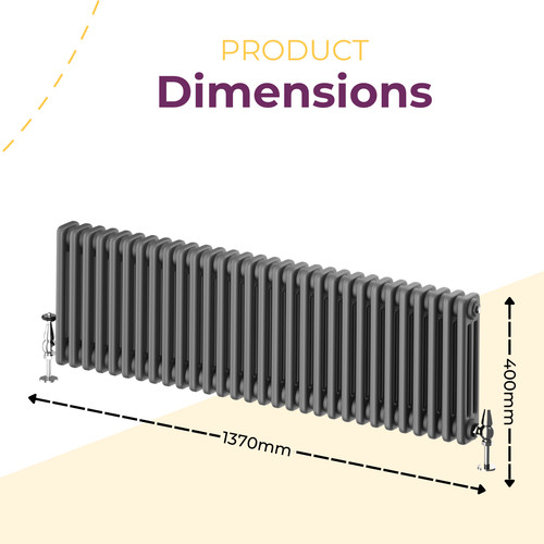 Column radiator vertical - column,