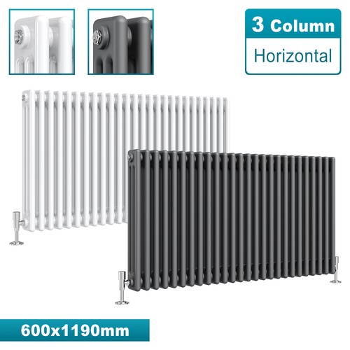 Traditional radiator column - traditional, 3
