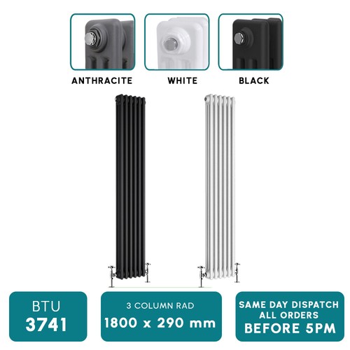 Anthracite white black - anthracite,