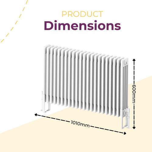 Column traditional radiator - 4,