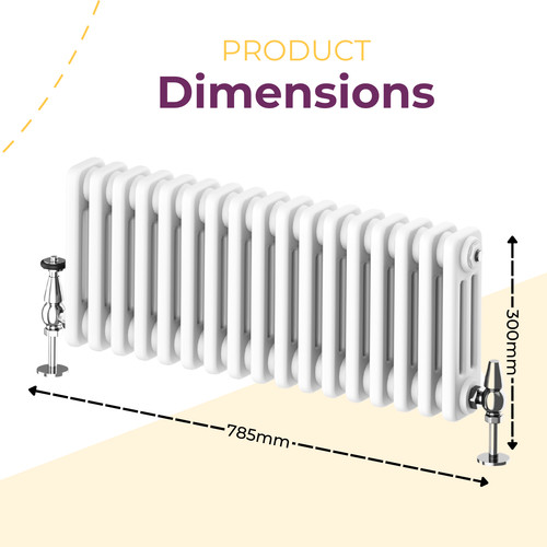 Column traditional radiator - 3,