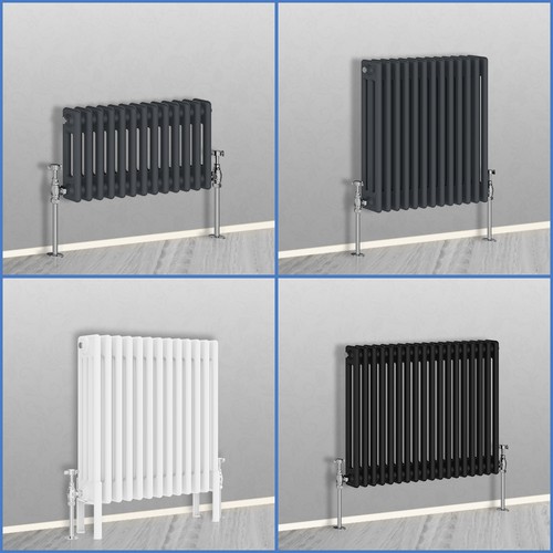 Horizontal column radiator - column,