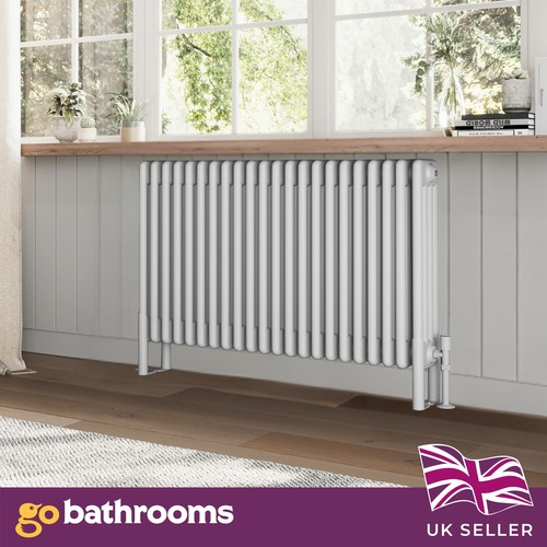 White traditional column - traditional,