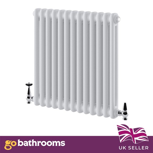 White traditional column - traditional,