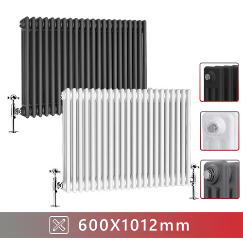 Horizontal column radiator - horizontal,