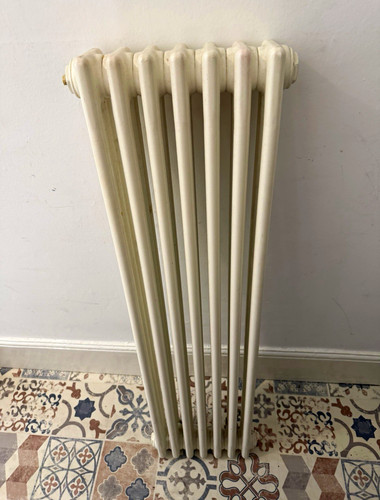 Vintage cast iron - cast, column