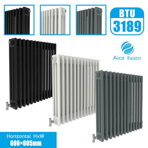 White traditional cast iron - iron, 2