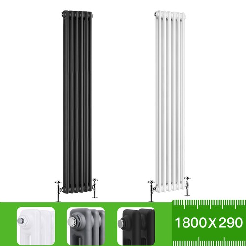 Anthracite white black - white,