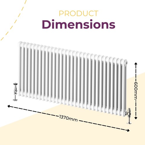 Traditional column radiator - traditional, 2