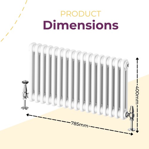 Traditional column radiator - traditional,