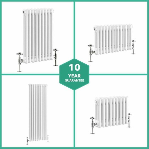 Traditional radiators double - radiators,