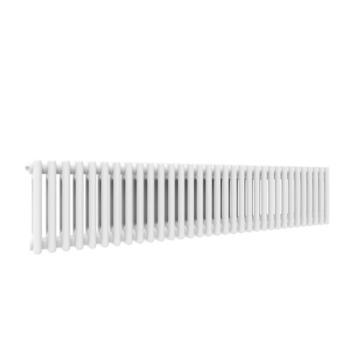 White traditional radiators - traditional,