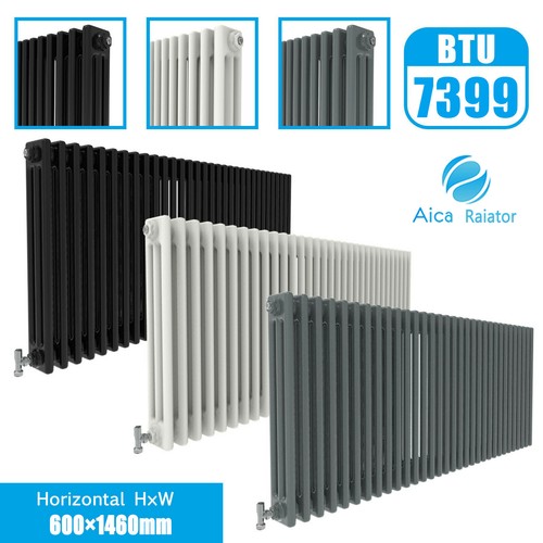 White traditional cast iron - white,