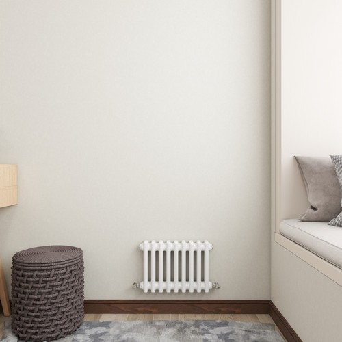White radiator vertical - radiator,