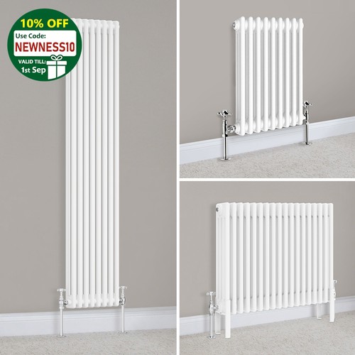 Traditional column cast - cast, iron