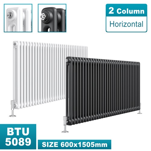 Traditional cast iron radiator - traditional,