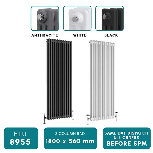 Anthracite white black - anthracite,