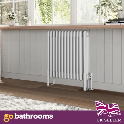 White traditional column - traditional,