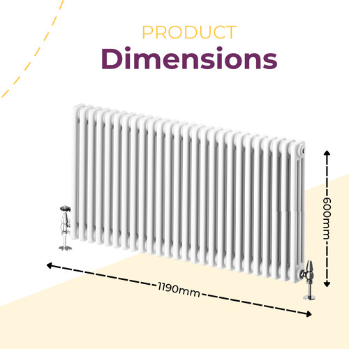 Column radiator vertical - 3,