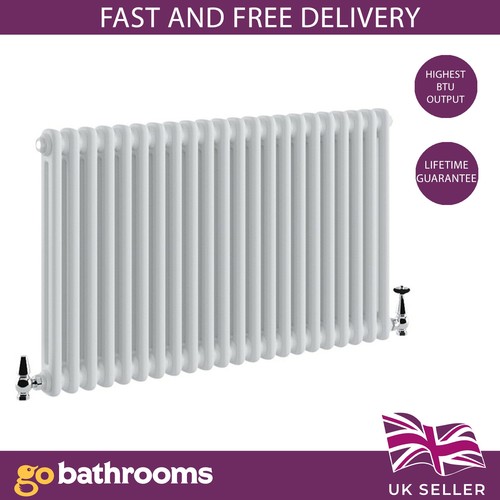 White traditional column - traditional,