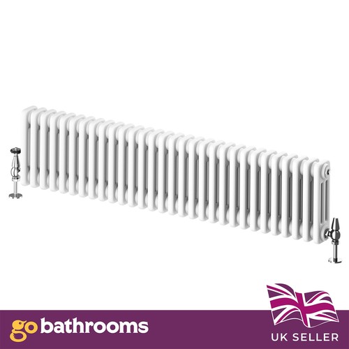 White traditional horizontal - white, 3