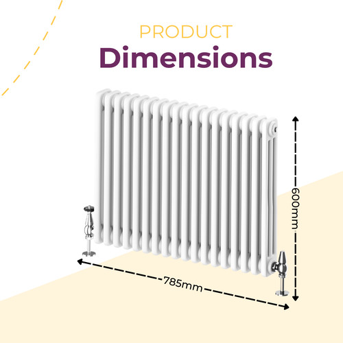 Column traditional radiator - traditional,