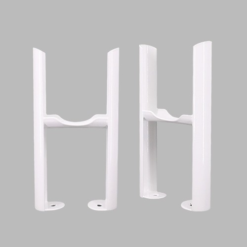 White traditional 4 column - traditional,