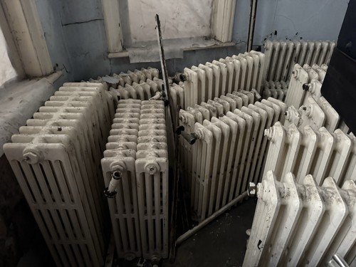 Cast iron radiators - cast,