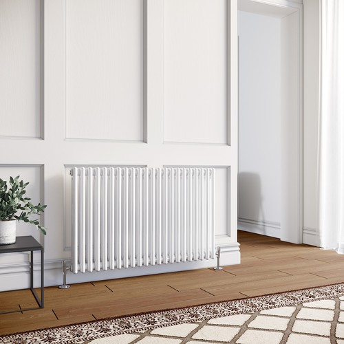Cast iron style radiator - cast,
